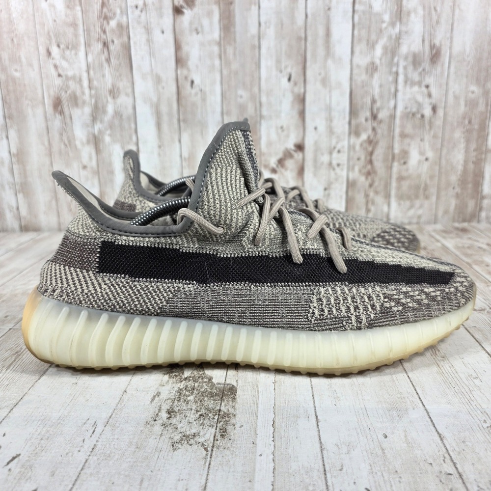 Adidas Yeezy Boost 350 V2 Zyon Mens Sneakers‎ Grey Brown FZ1267 Size 11.5